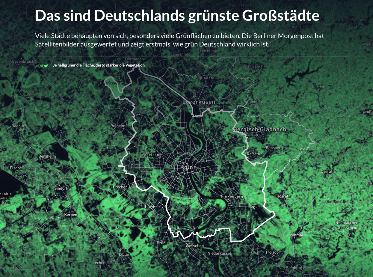 Das sind Deutschlands grünste Städte | Berliner Morgenpost