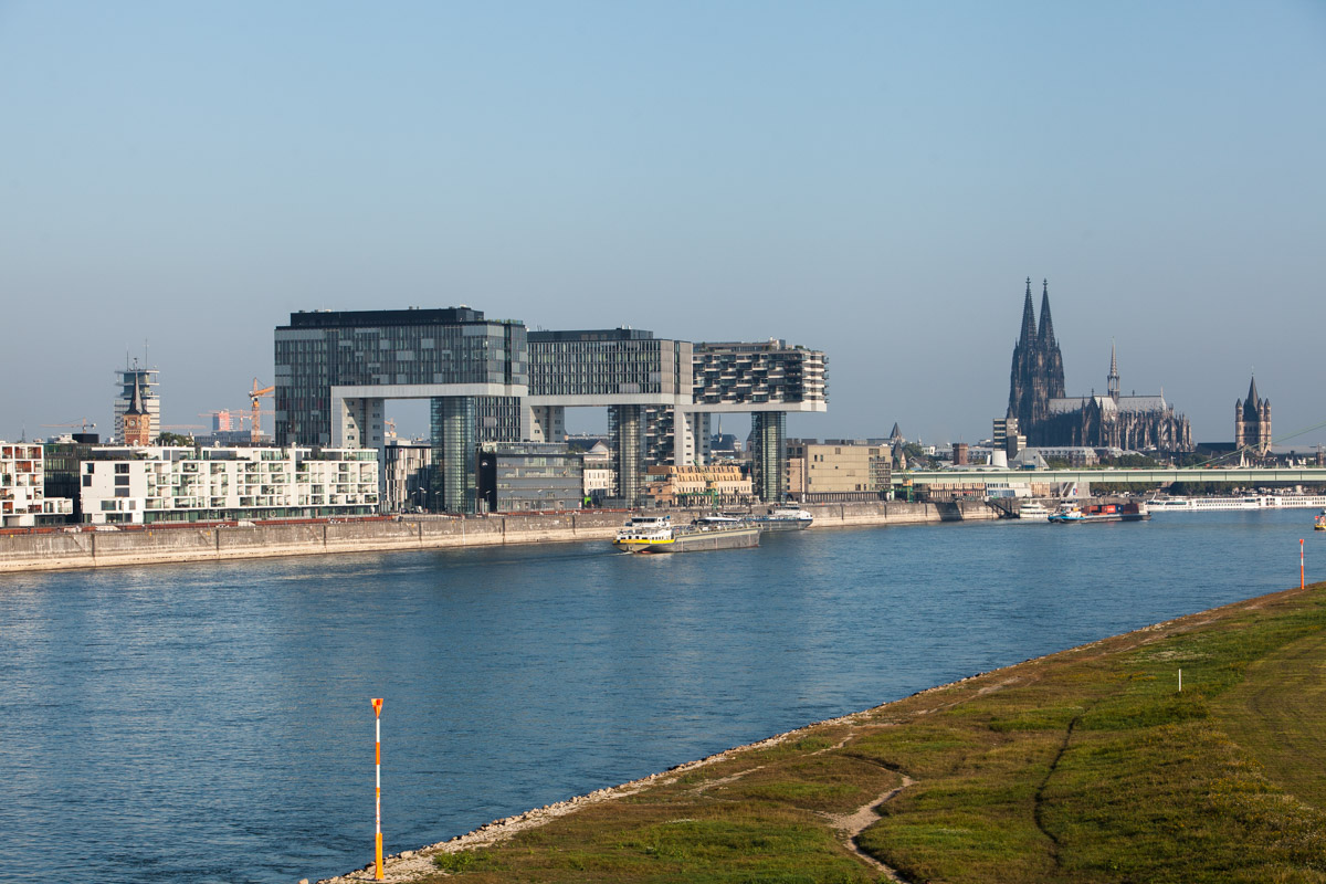 Klimawandelgerechte Metropole Köln